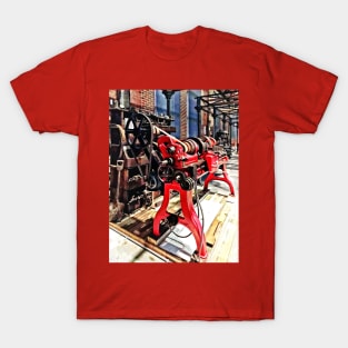 Building Trades - Manual Lathe Circa 1880s T-Shirt